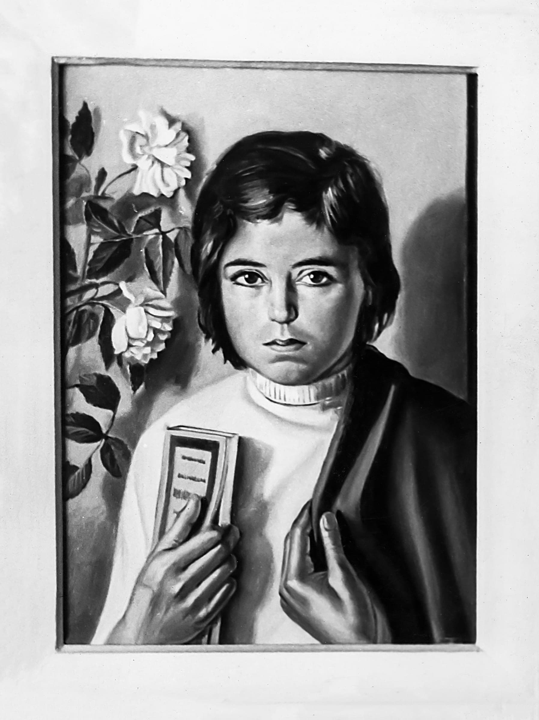 Maria, 1959 — dipinto di Carmine Conversano