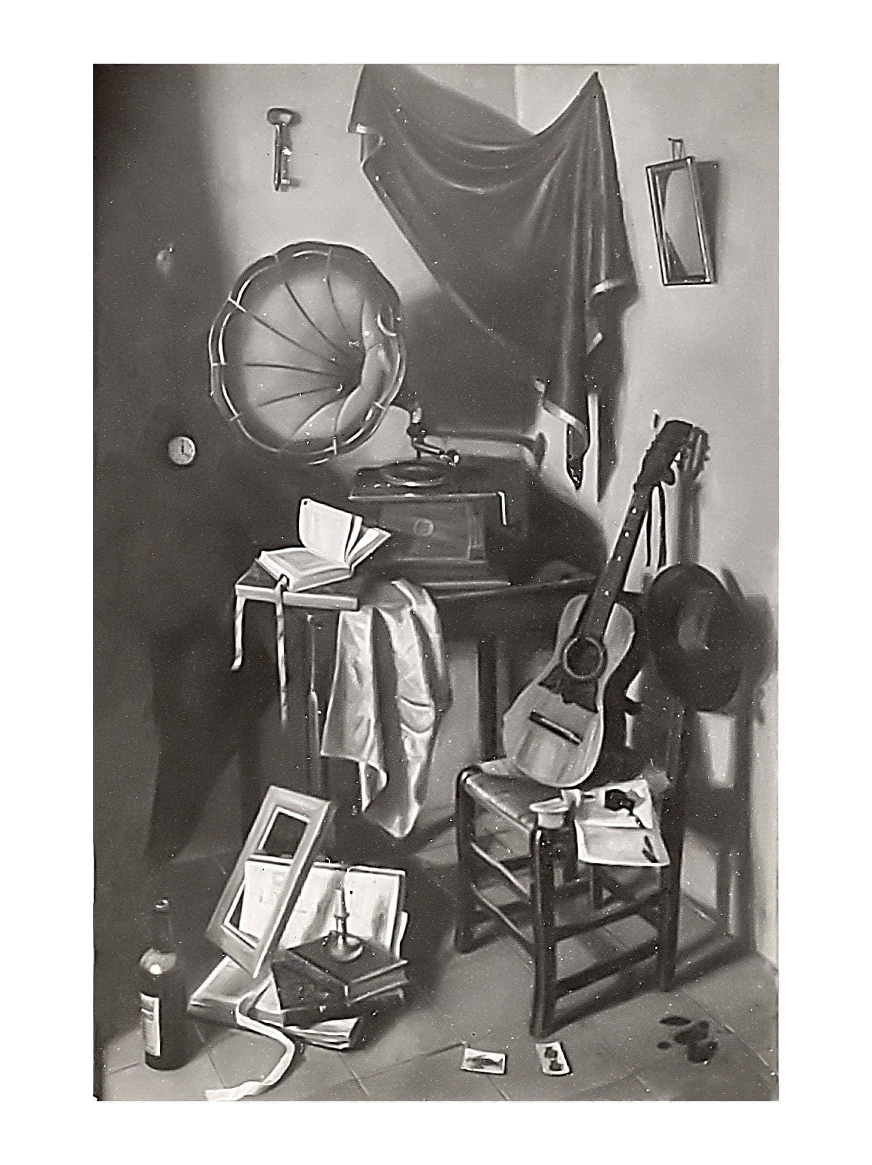 Allegria, 1960 — dipinto di Carmine Conversano