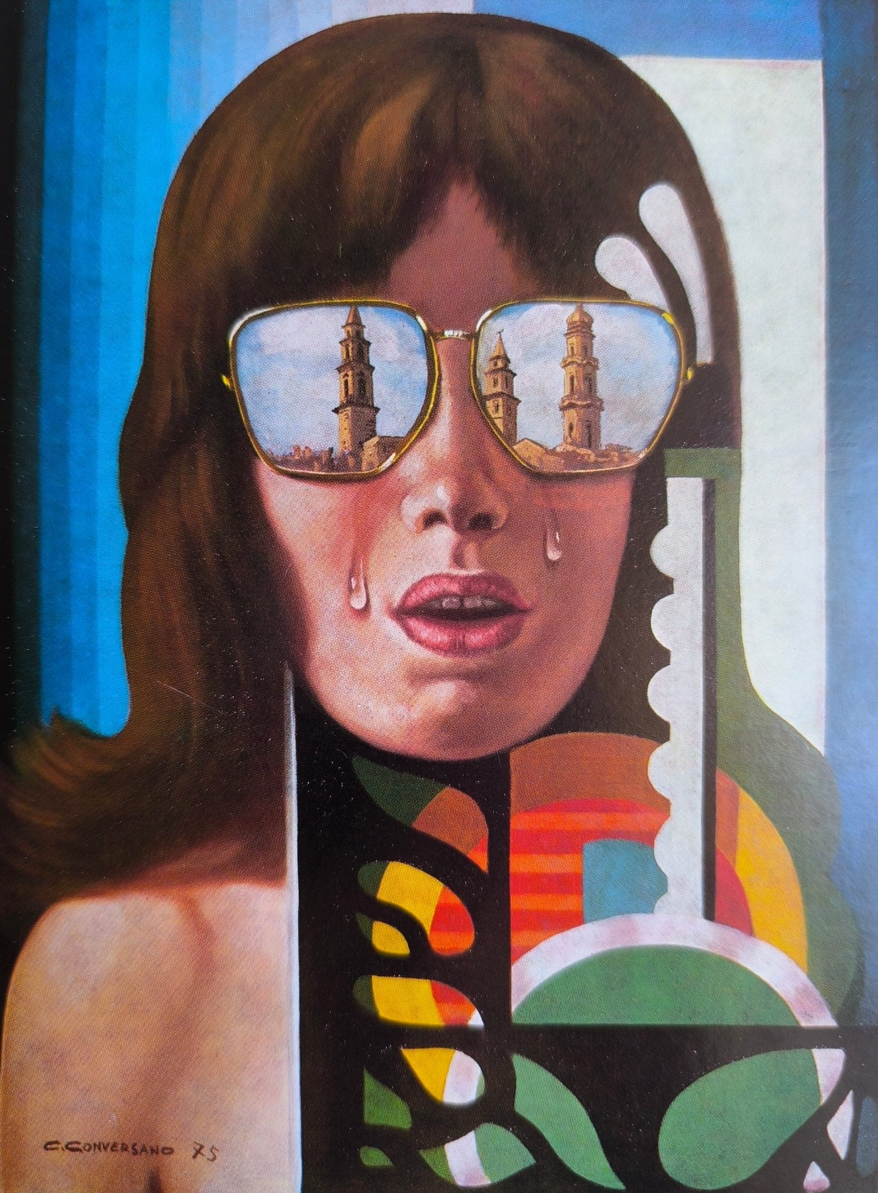 Nostalgia, 1975 — dipinto di Carmine Conversano
