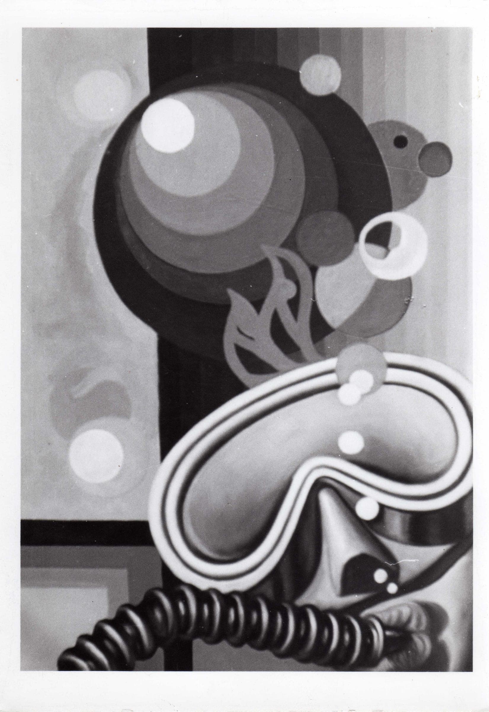 Sub, 1975 — dipinto di Carmine Conversano