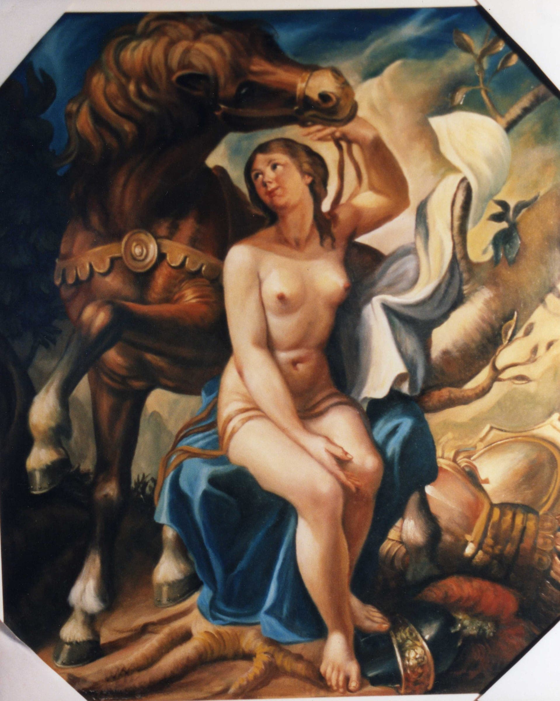 Elena, 1992 — dipinto di Carmine Conversano