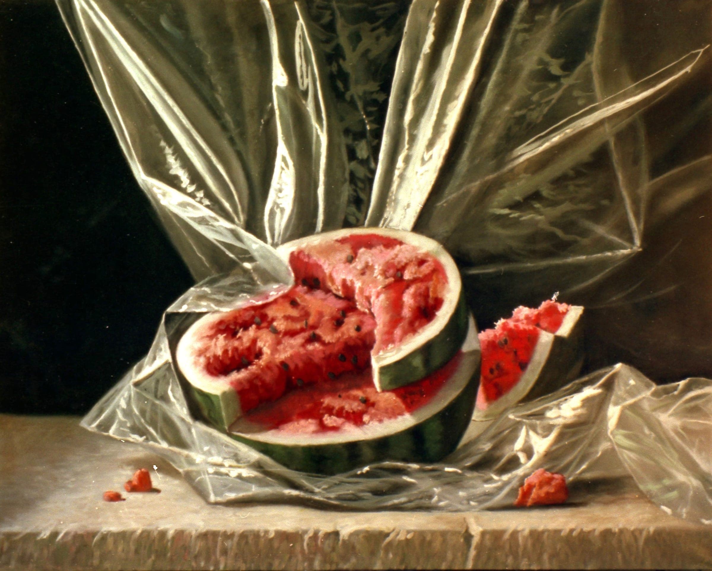 Anguria, 2000 — dipinto di Carmine Conversano