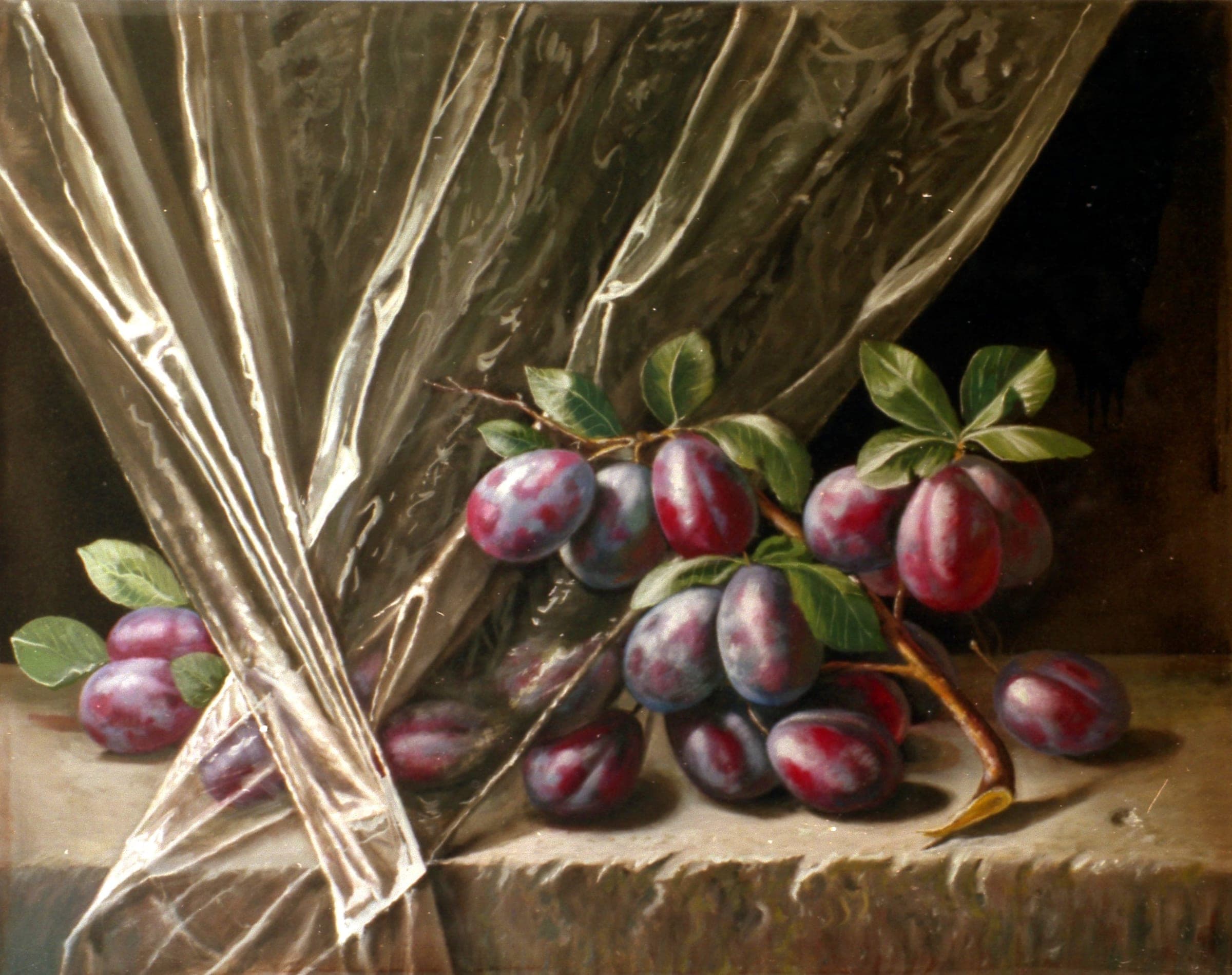 Susine, 2000 — dipinto di Carmine Conversano