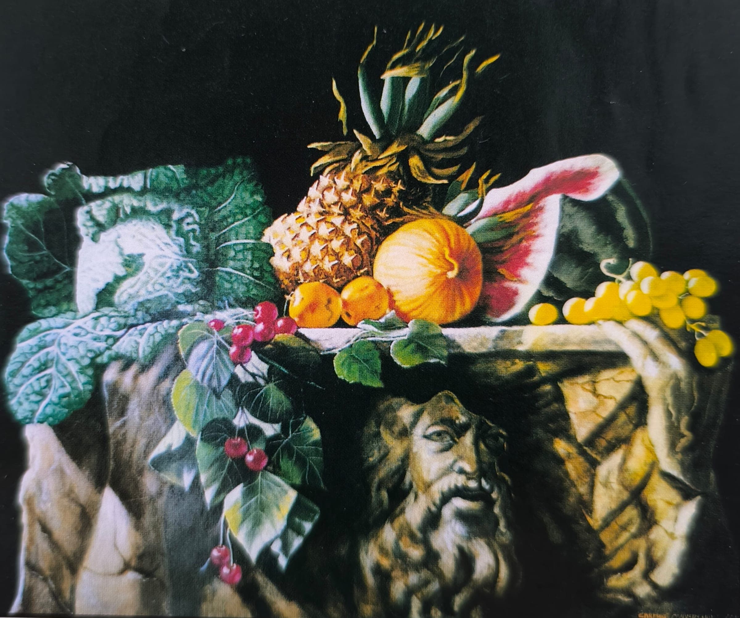 Il Fauno, 2001 — dipinto di Carmine Conversano