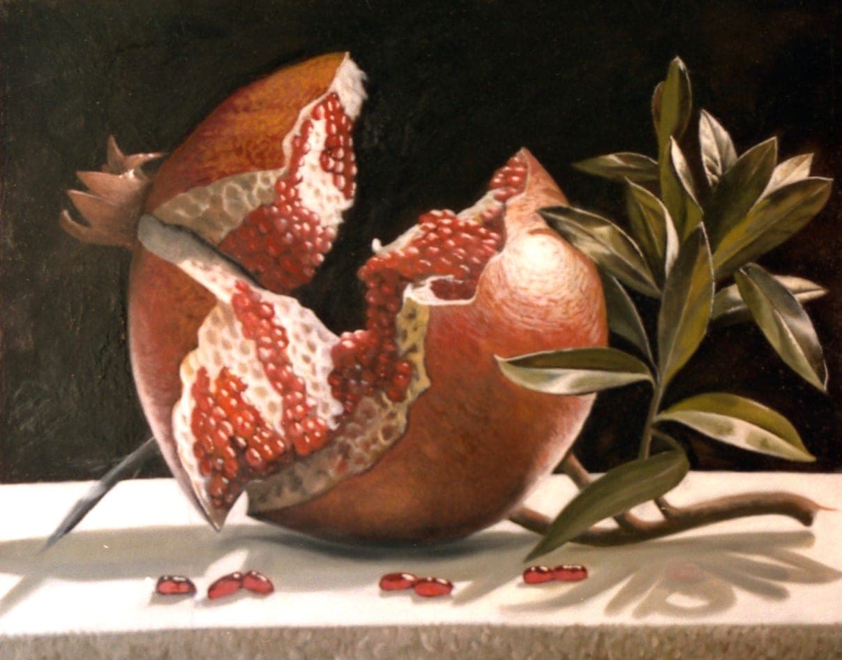 Siesta, 2001 — dipinto di Carmine Conversano