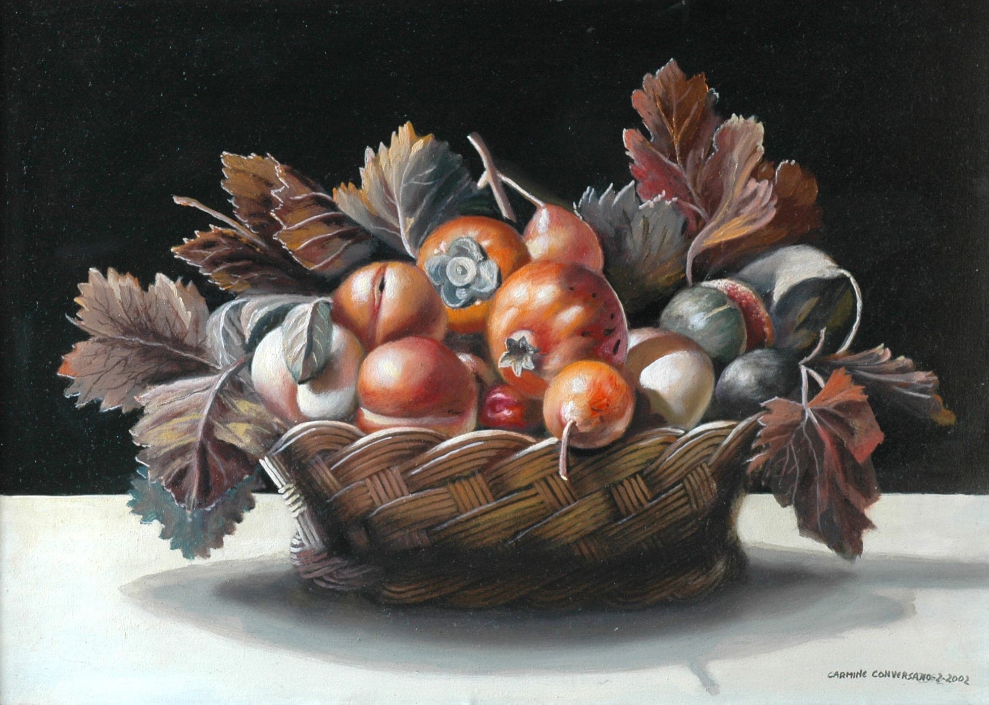 Autunno, 2002 — dipinto di Carmine Conversano