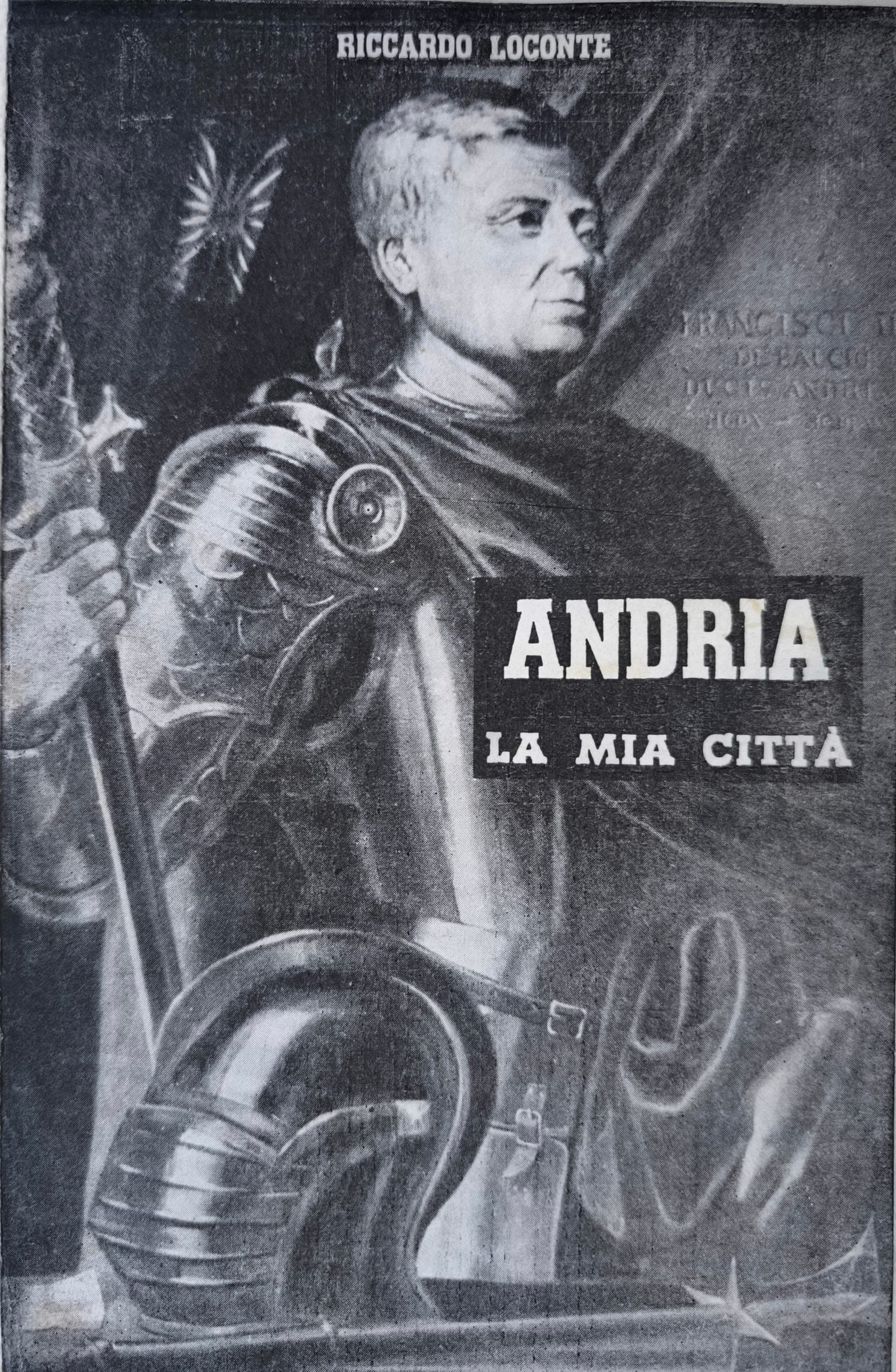 Francesco II del Balzo, duca di Andria, 1958 — dipinto di Carmine Conversano