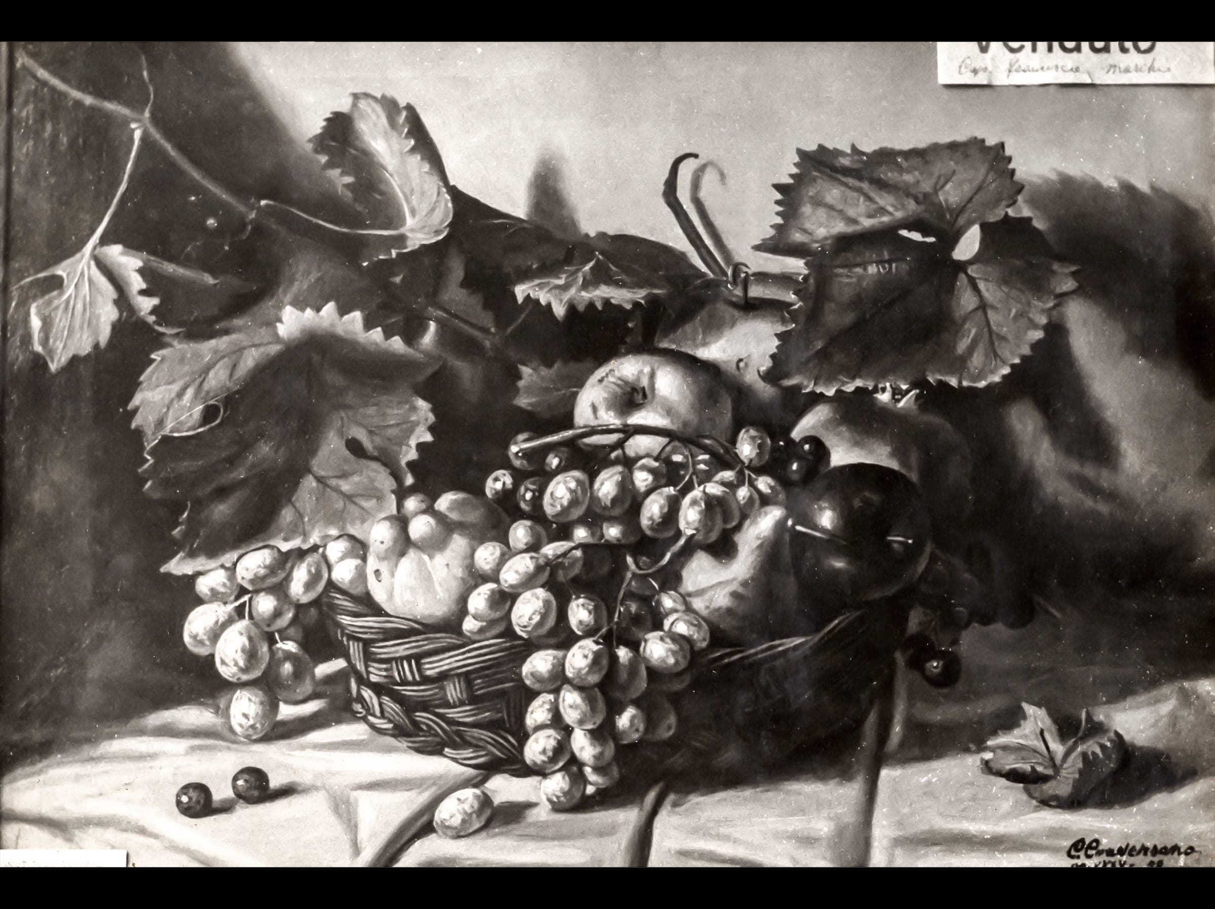 Natura morta, 1958 — dipinto di Carmine Conversano