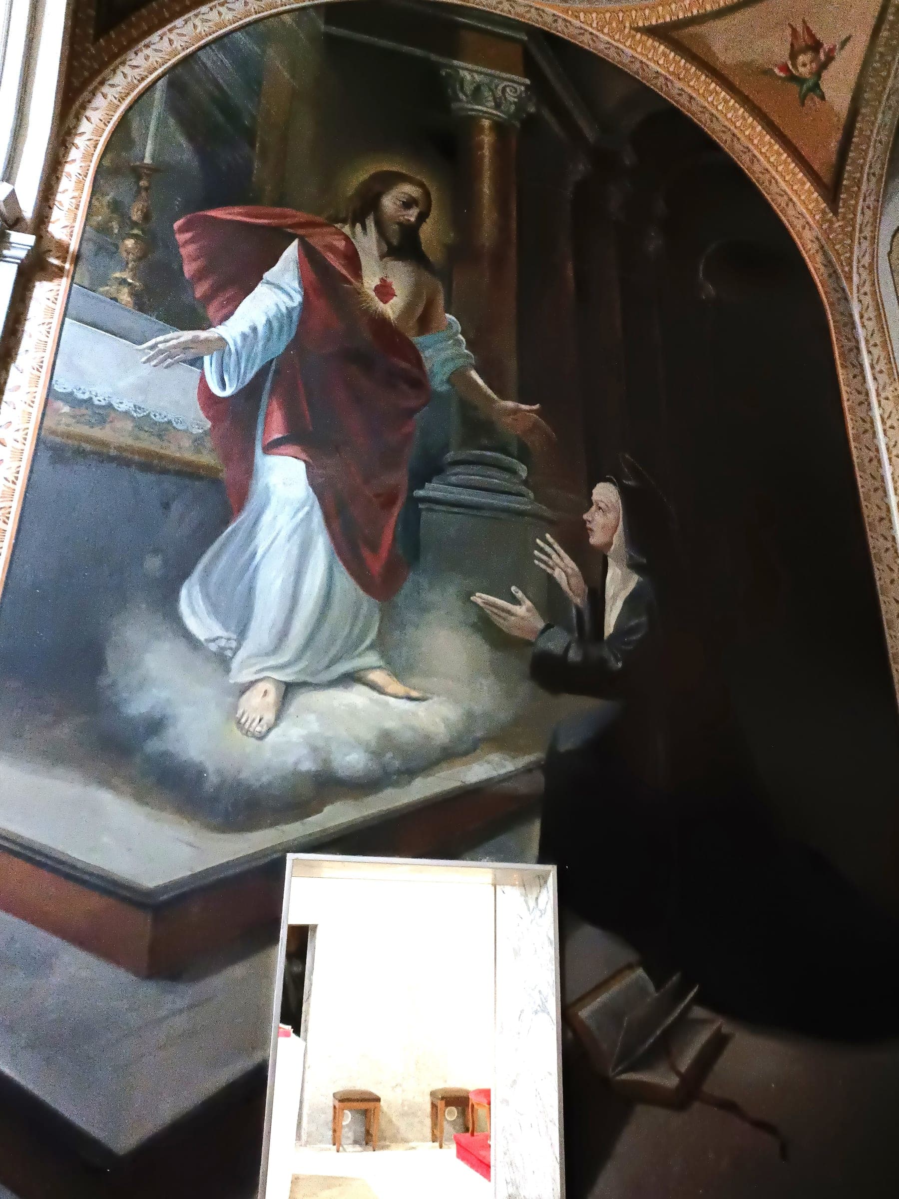 Sacro Cuore, 1958 — dipinto di Carmine Conversano