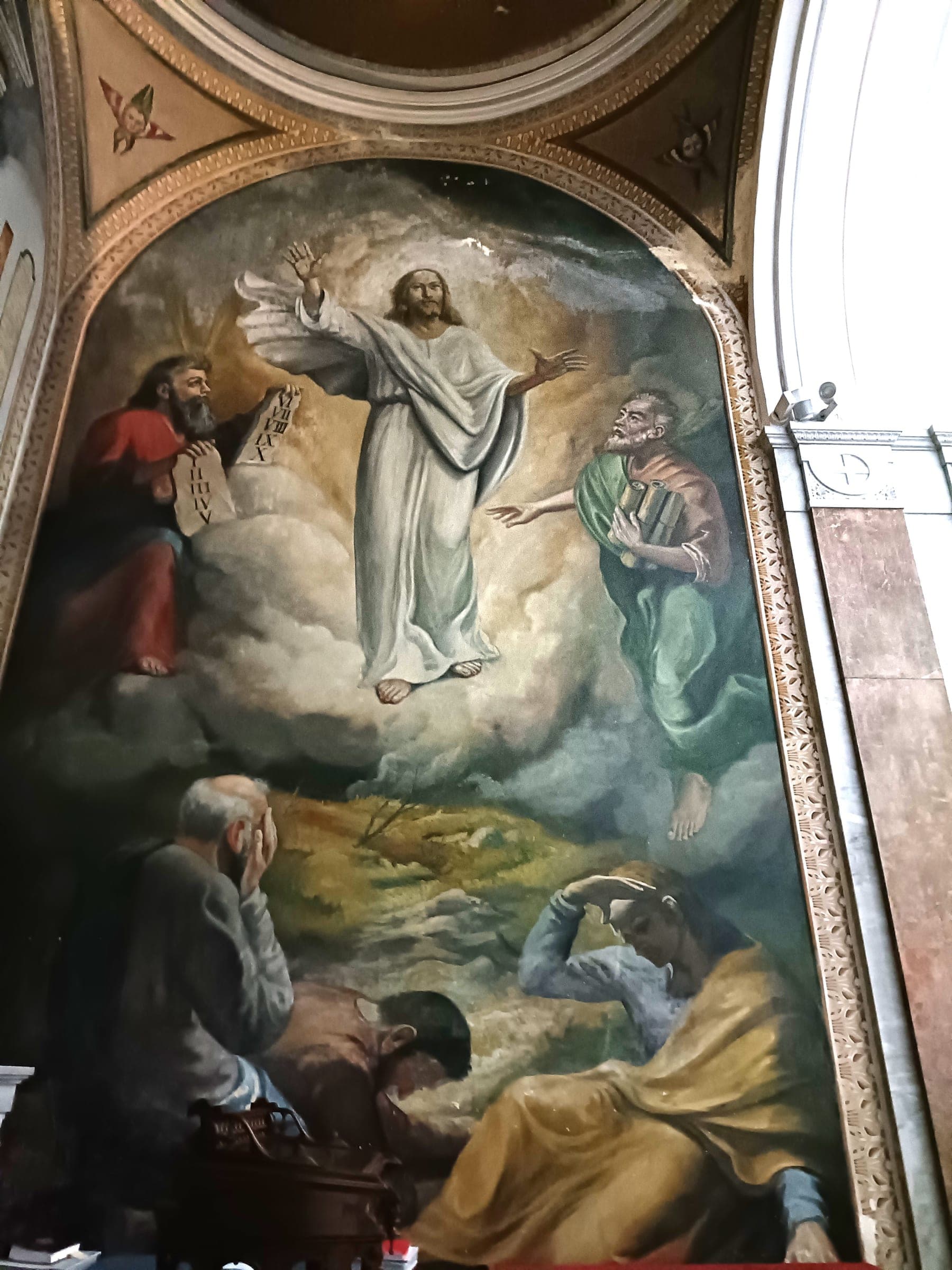 Trasfigurazione, 1958 — dipinto di Carmine Conversano