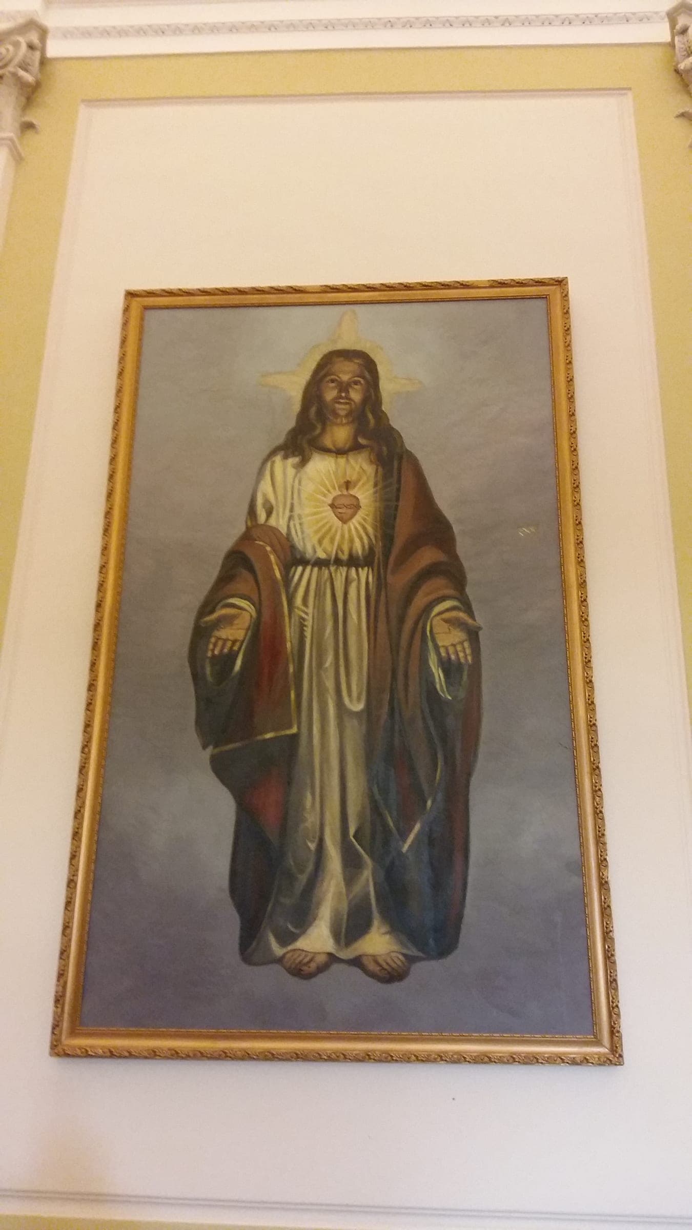 Sacro Cuore, 1959 — dipinto di Carmine Conversano