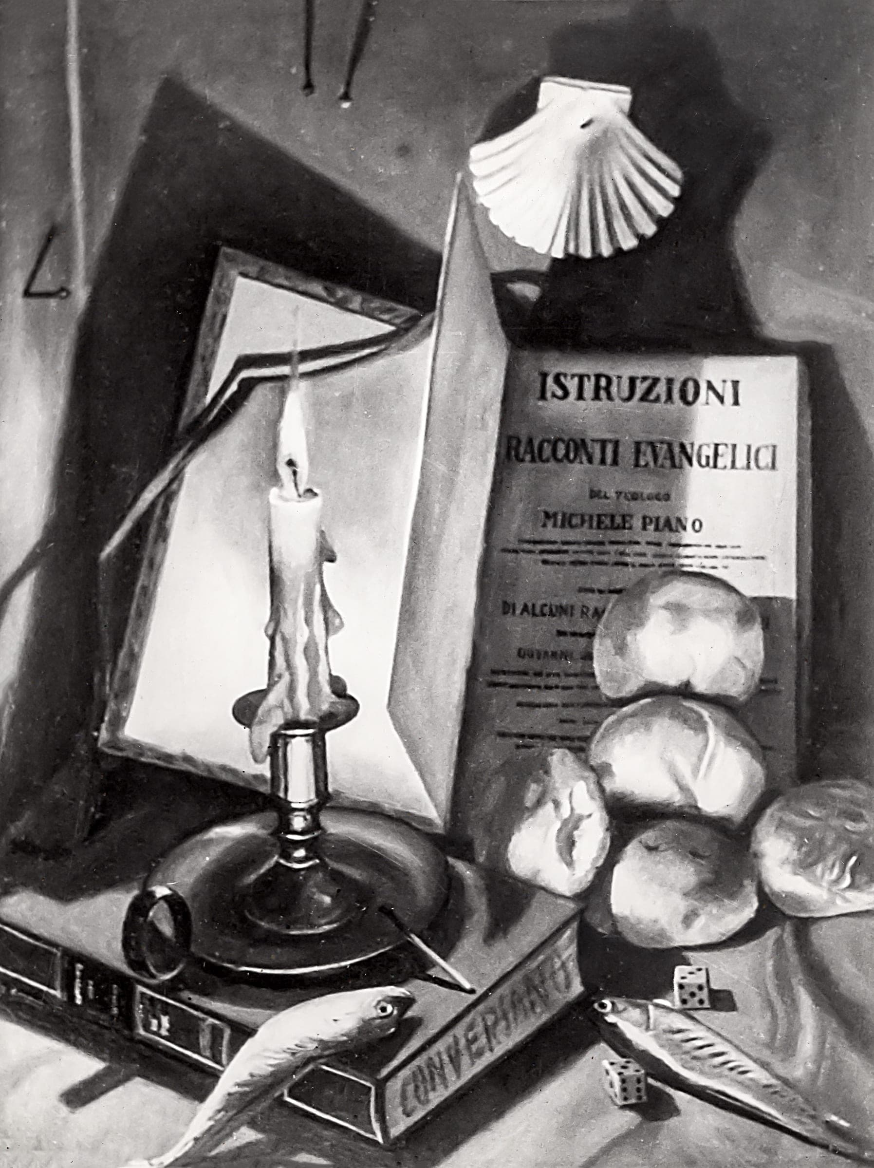 Racconti evangelici, 1960 — dipinto di Carmine Conversano