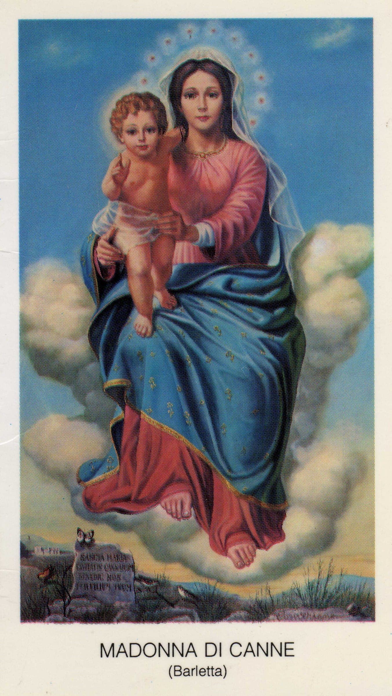 Santuario San Ruggiero, 1989 — dipinto di Carmine Conversano