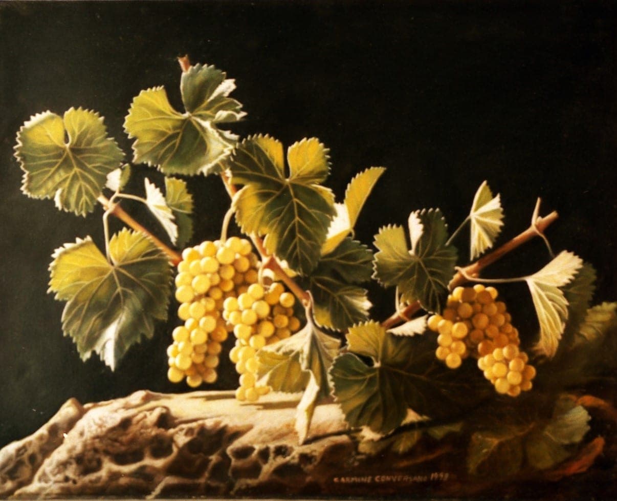 Trasparenze 1, 1998 — dipinto di Carmine Conversano