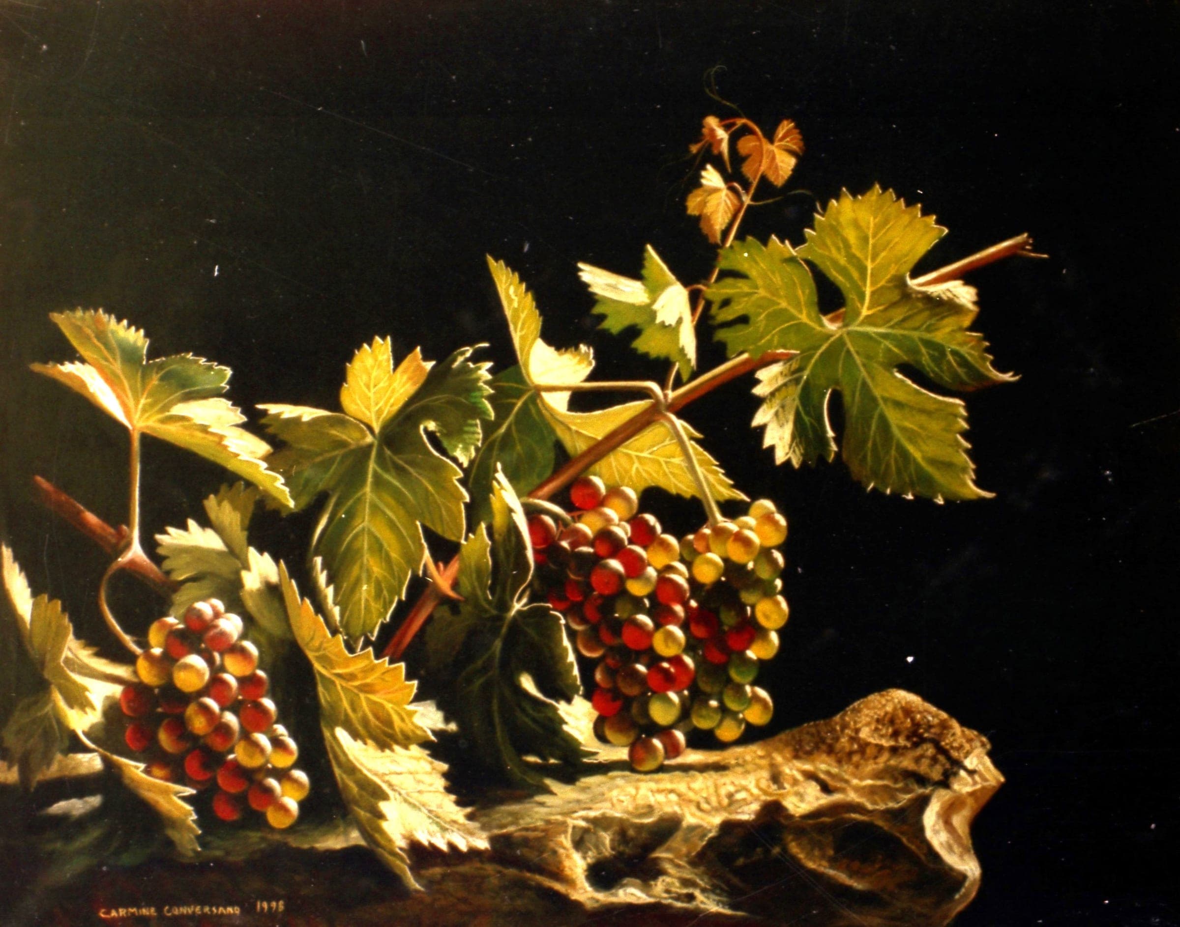 Trasparenze 2, 1998 — dipinto di Carmine Conversano