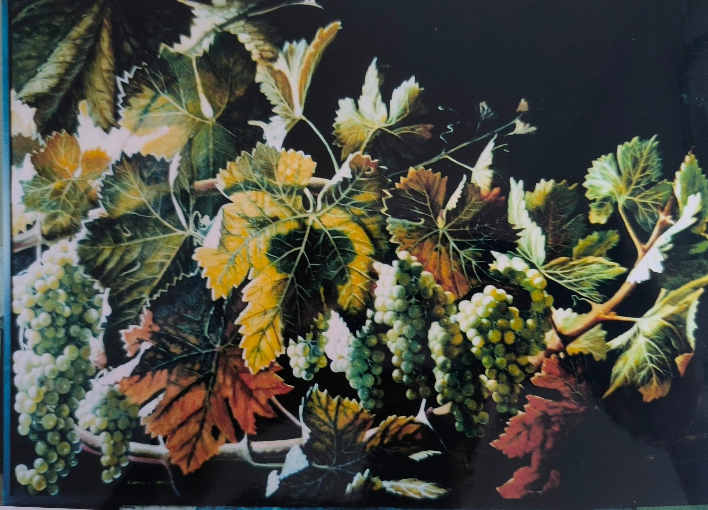 Trasparenze n.3, 1998 — dipinto di Carmine Conversano