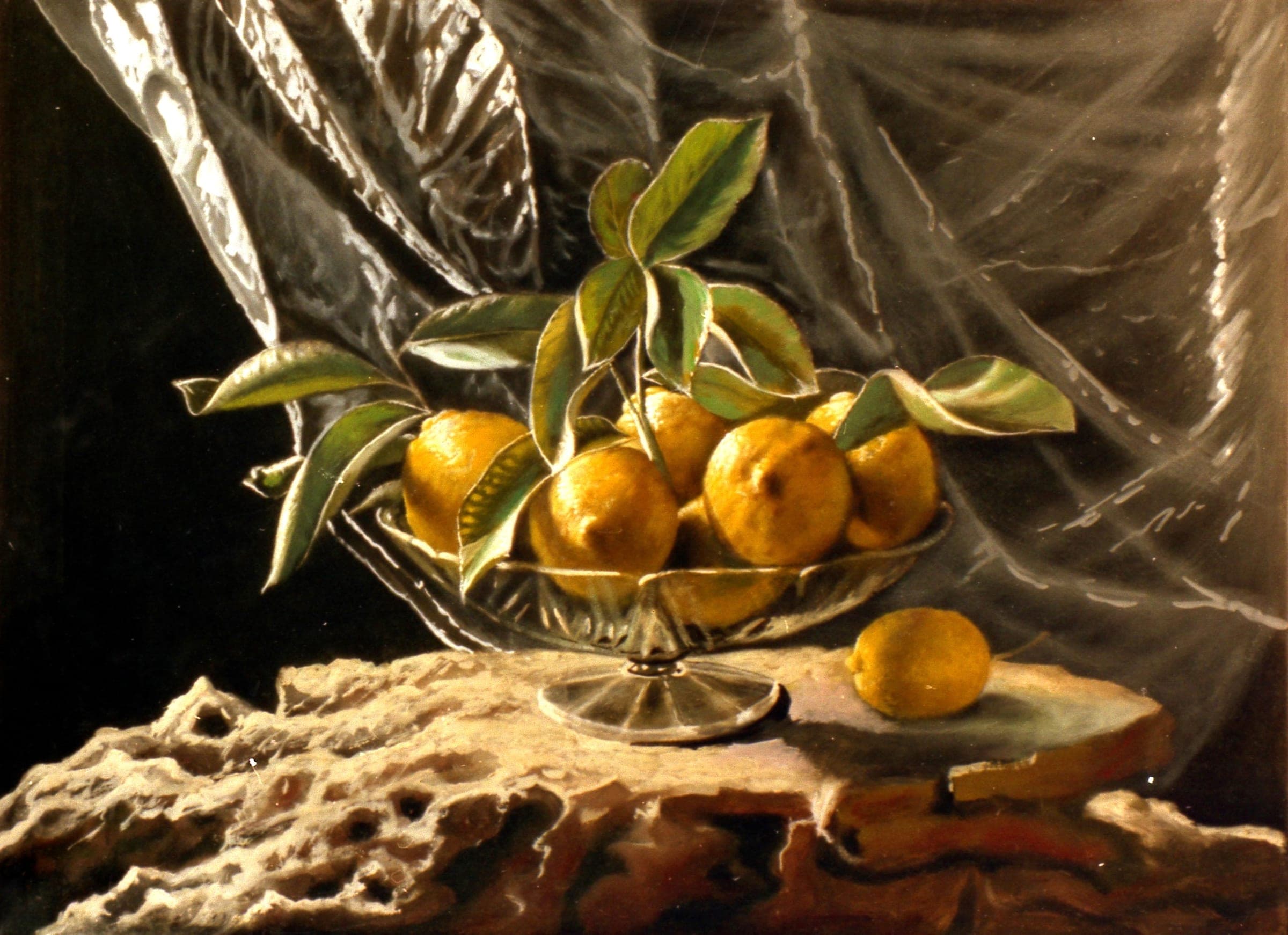 Giochi di luce, 1999 — dipinto di Carmine Conversano