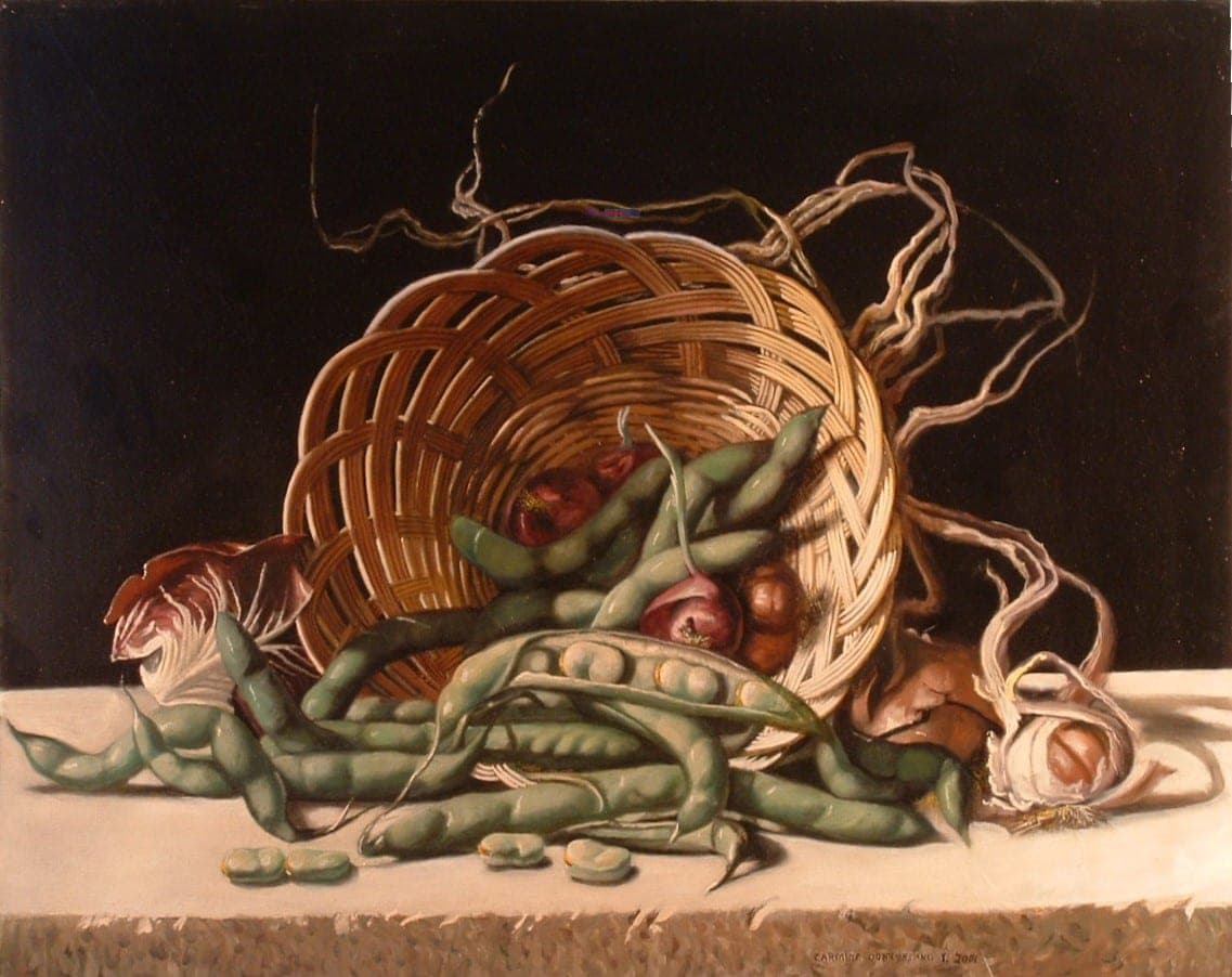 Composizione 1, 2001 — dipinto di Carmine Conversano