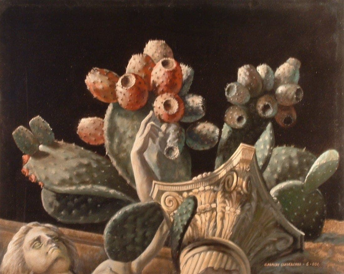 Mediterraneo, 2001 — dipinto di Carmine Conversano