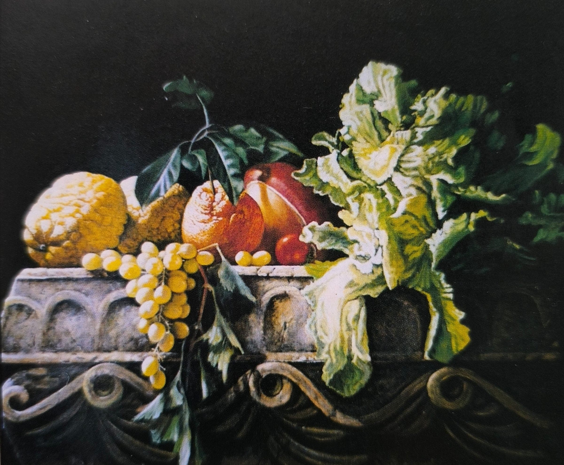 Natura morta, 2001 — dipinto di Carmine Conversano
