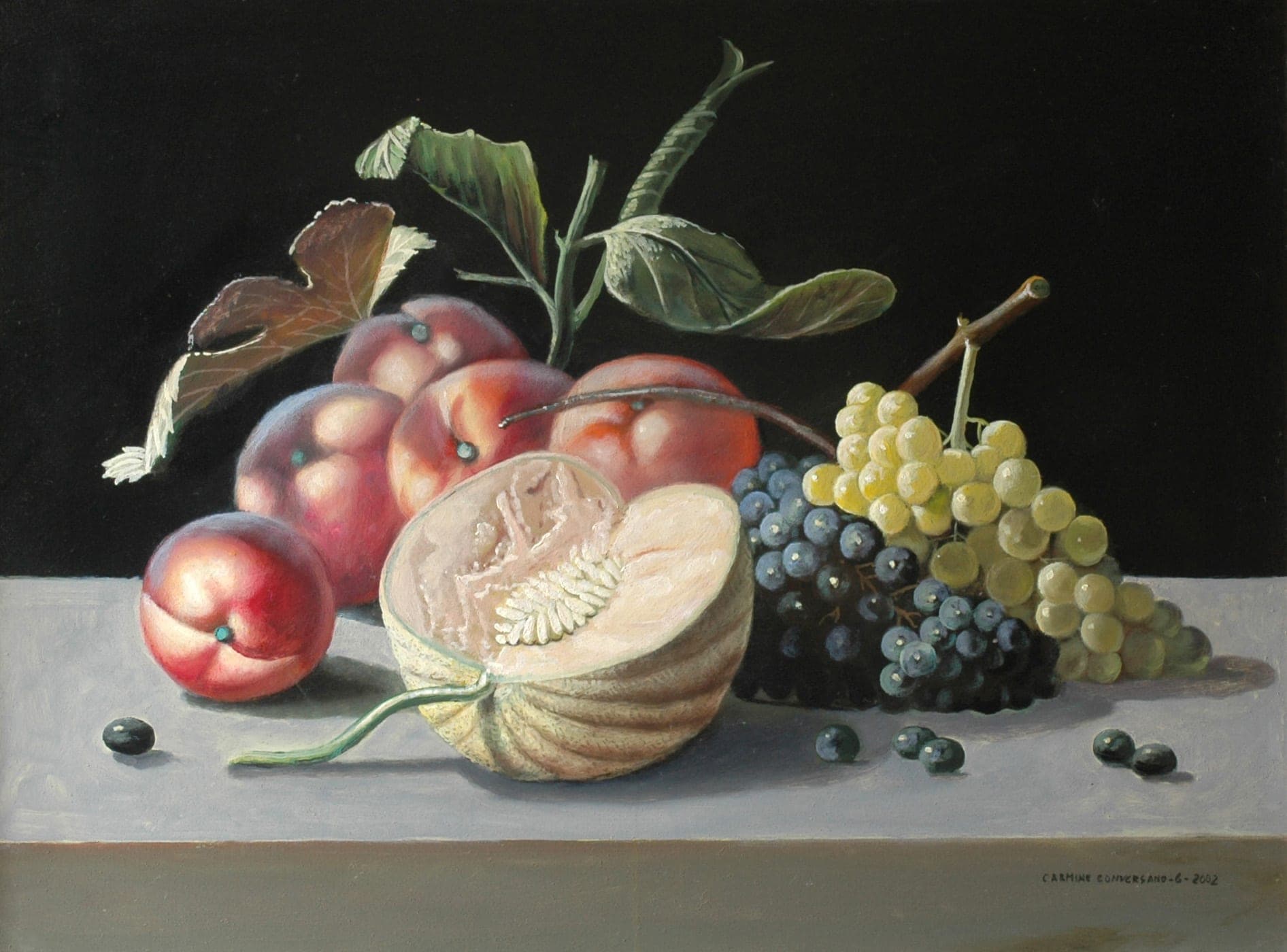 Composizione, 2002 — dipinto di Carmine Conversano