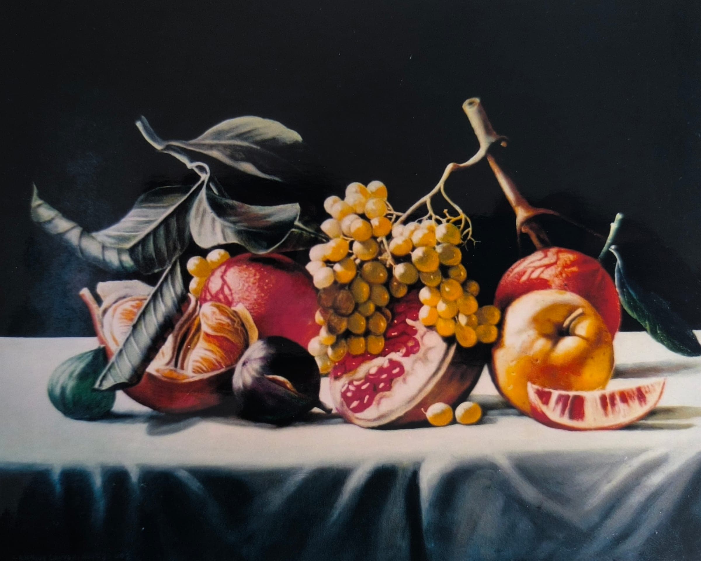 La mia estate N. 2, 2002 — dipinto di Carmine Conversano