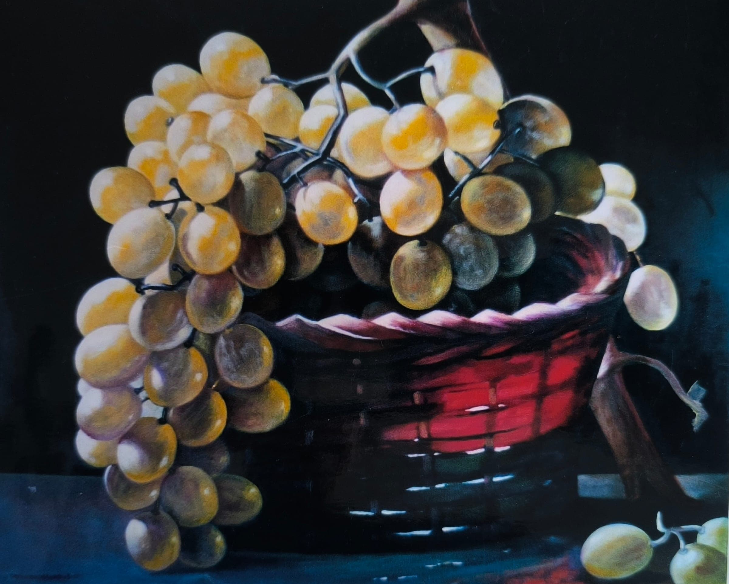 Trasparenze n.4, 2003 — dipinto di Carmine Conversano