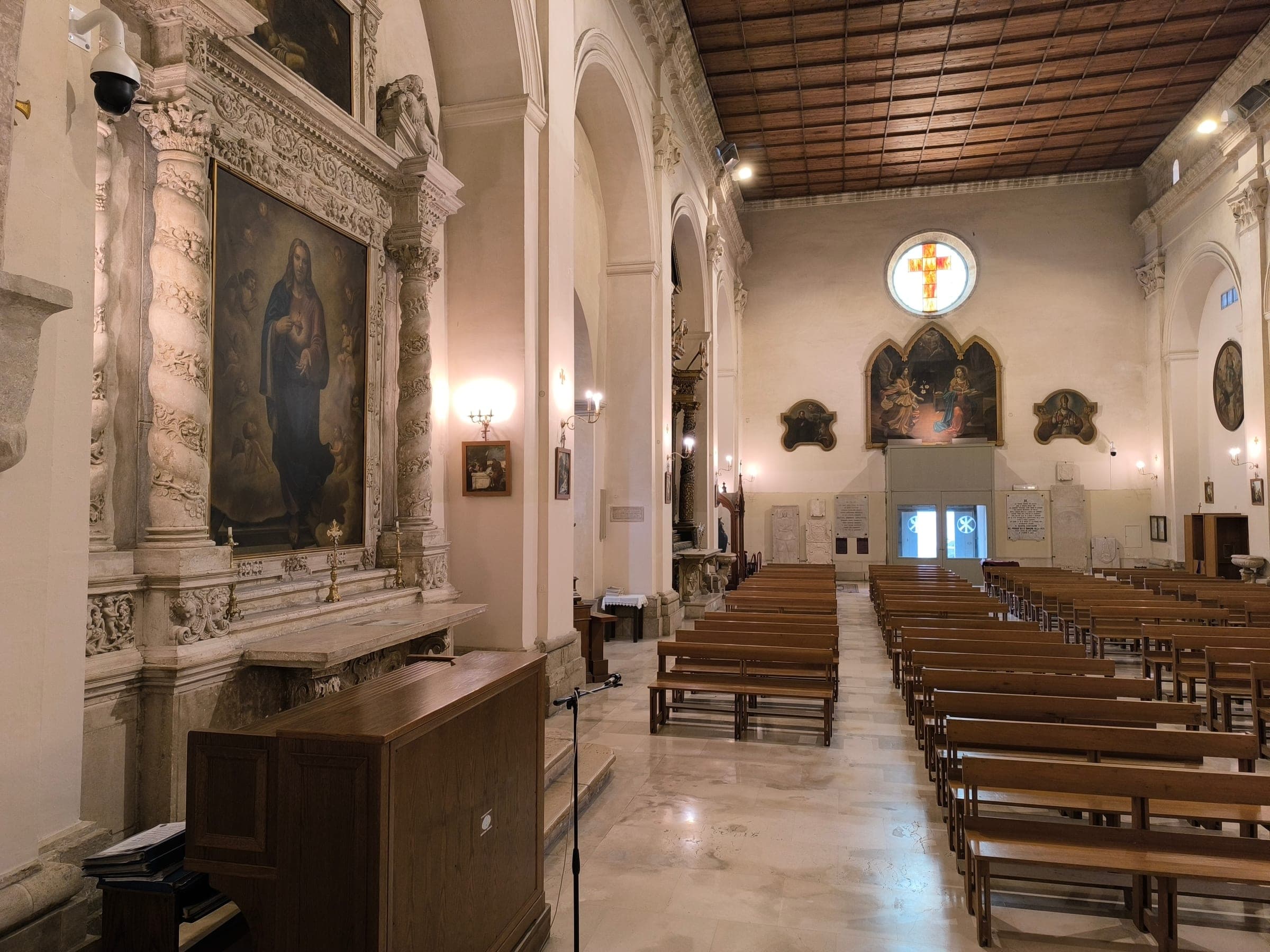Chiesa Annunziata, Andria — dipinto di Carmine Conversano