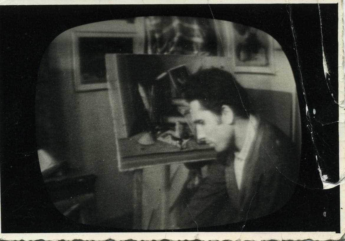 Carmine Conversano nel 1958