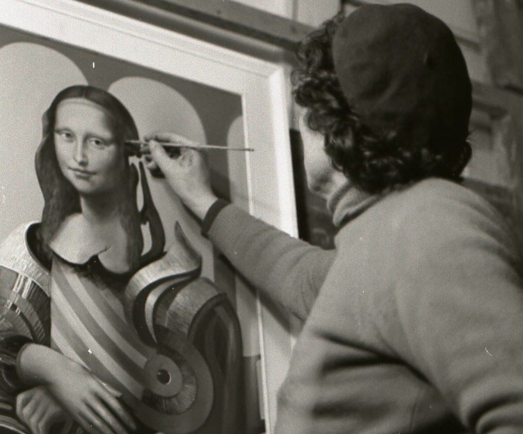 Carmine Conversano nel 1975