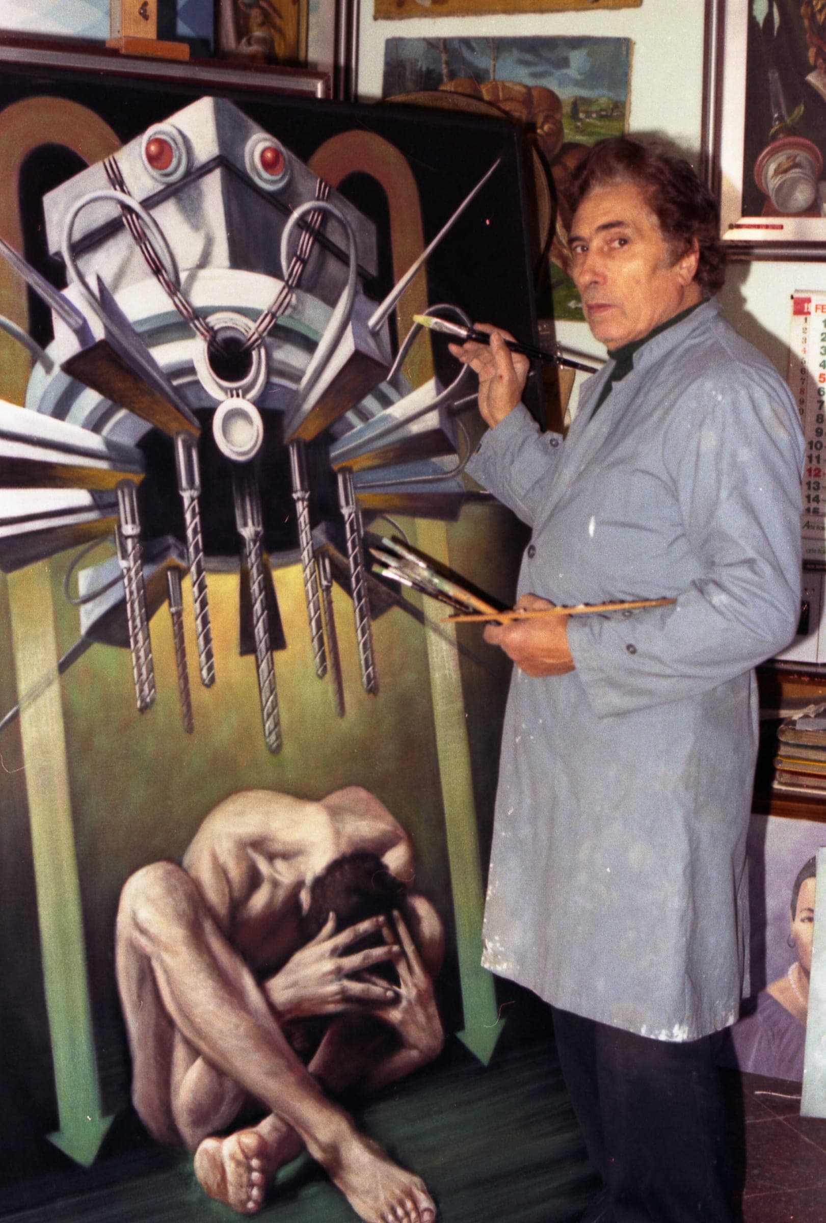 Carmine Conversano nel 1989