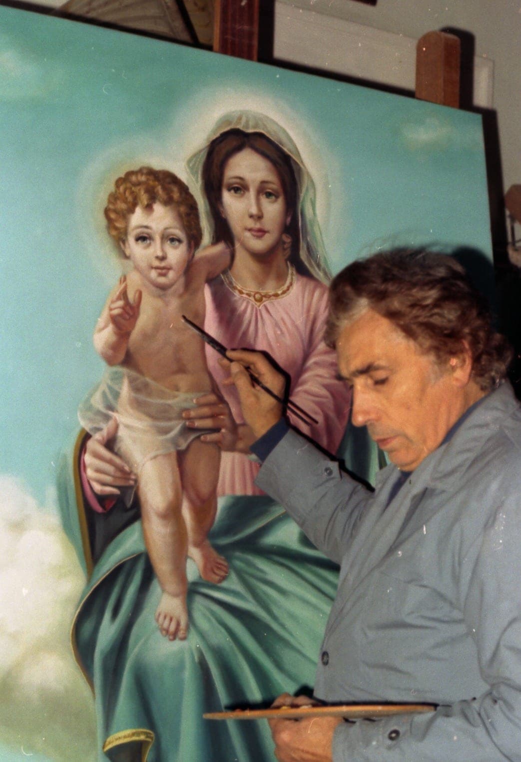 Carmine Conversano nel 1990