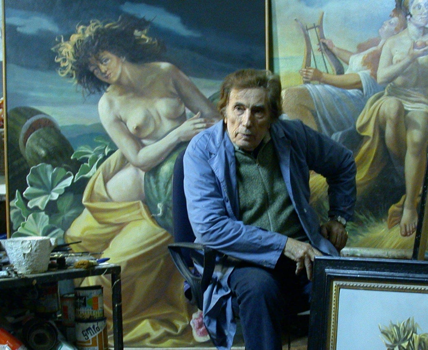 Carmine Conversano nel 2004